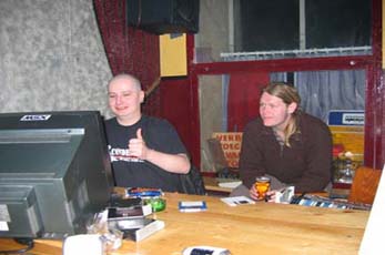 ray2day en Richard - MSX Posse Party Deventer 2006