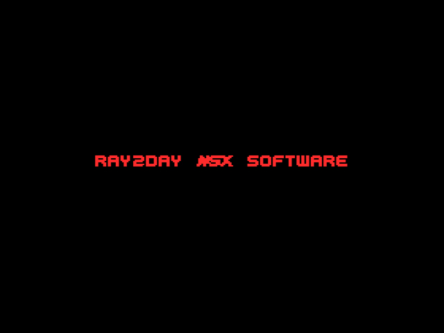 Ed Venture - title screen (testversion)