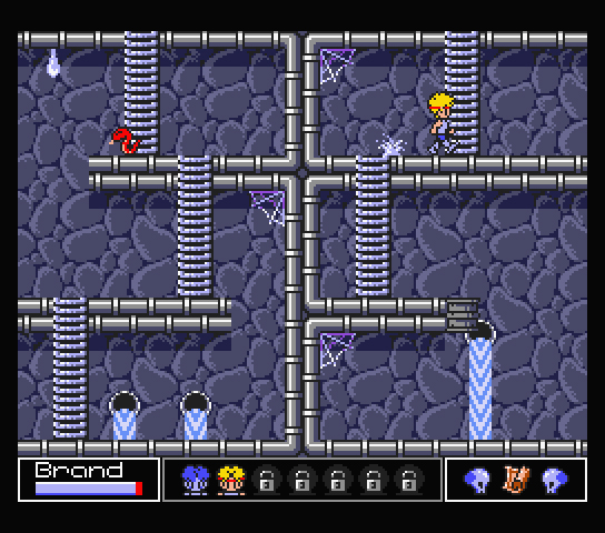 MSX The Goonies 'R' Good Enough screenshot