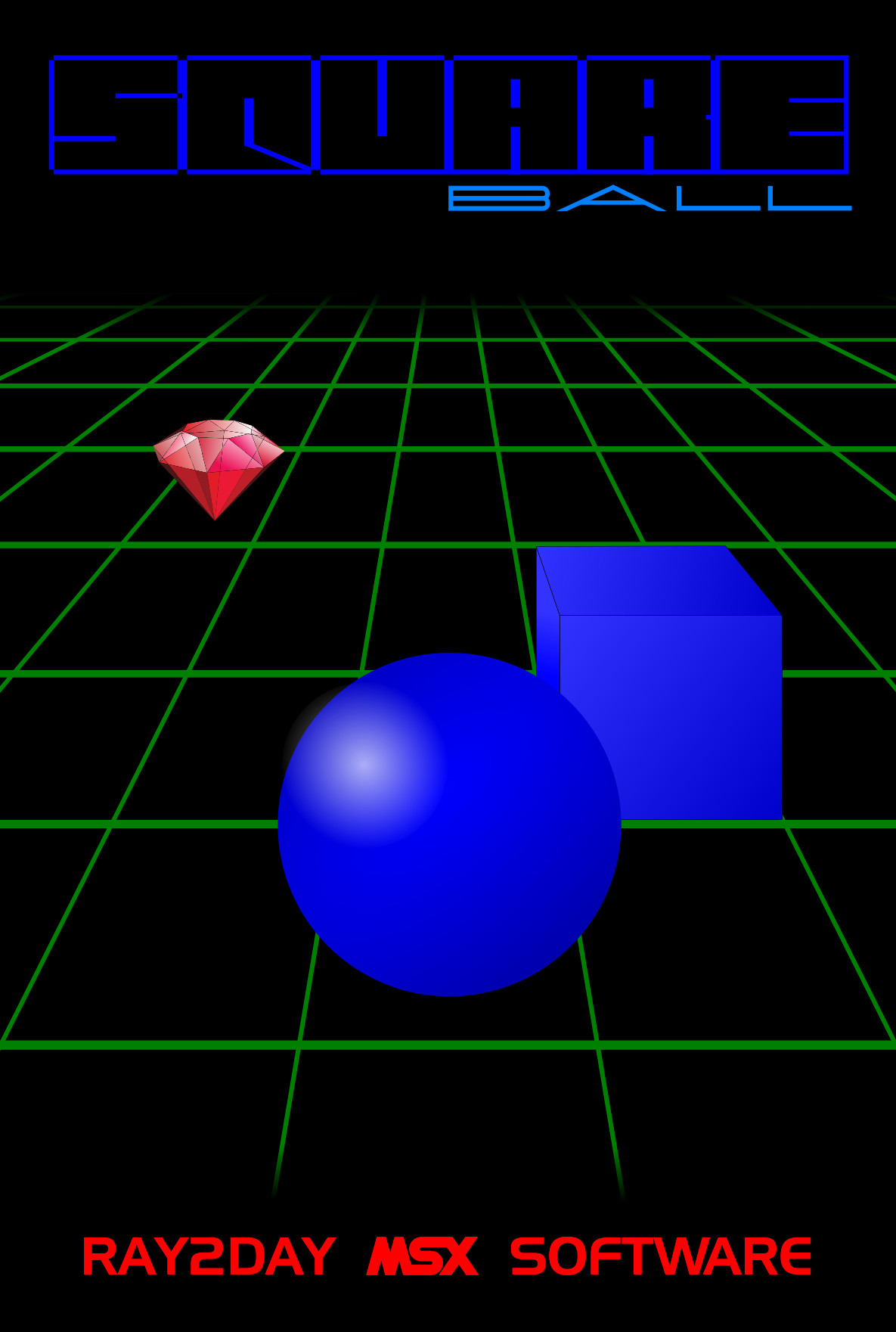 MSX Square Ball