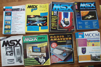 MSX info