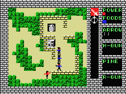 MSX Rambo screenshot