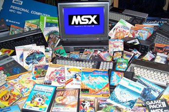Raymond's MSX verzameling