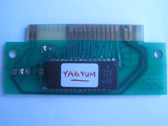 Yab Yum EPROM on (ex-)Turbo5000 print